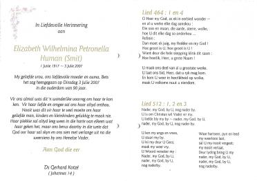 HUMAN-Elizabeth-Wilhelmina-Petronella-Nn-OumaBets.Bettie-nee-Smit-1917-2007-F_2