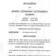 HUMAN-Maria-Johanna-Catharina-1916-2001_1