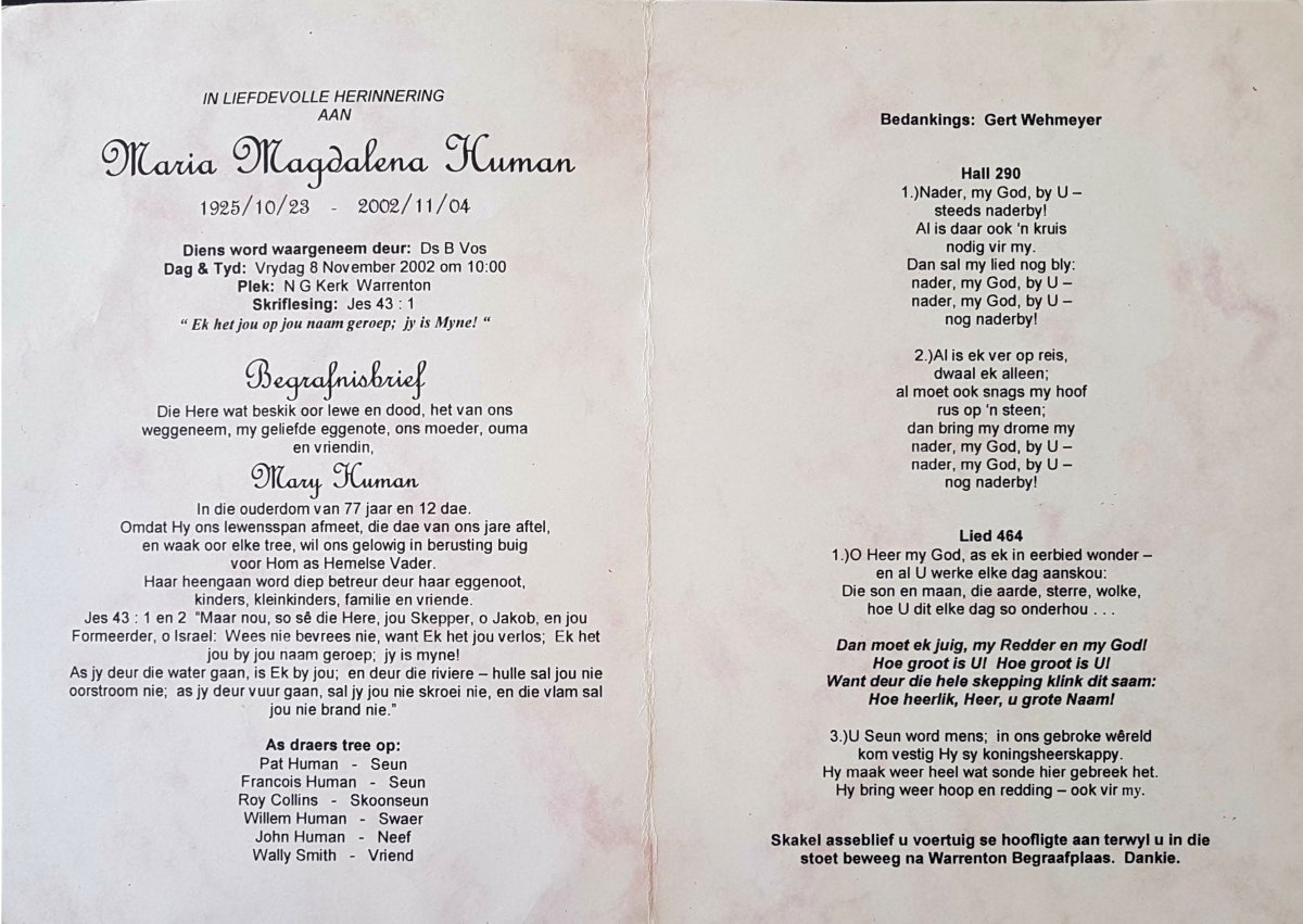 HUMAN-Maria-Magdalena-Nn-Mary-nee-VanDerMerwe-1925-2002-F_2
