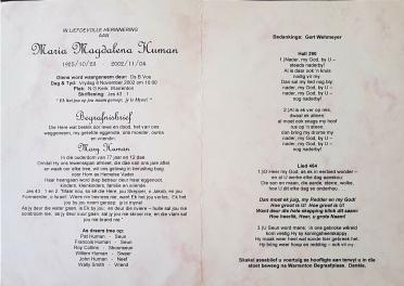 HUMAN-Maria-Magdalena-Nn-Mary-nee-VanDerMerwe-1925-2002-F_2