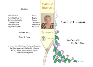 HUMAN-Sannie-1922-2006-F
