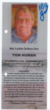 HUMAN-Tom-1940-2013-M