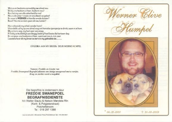 HUMPEL-Werner-Clive-1980-2009-M_01