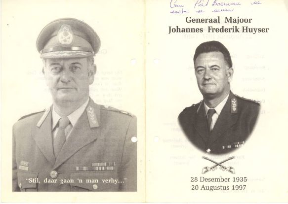HUYSER-Johannes-Frederik-1935-1997-GenlMaj-M_1