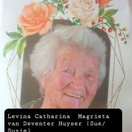 HUYSER-Levina-Catharina-Magrieta-Nn-Sue.Suzie-nee-VanDeventer-1927-2022-F_2