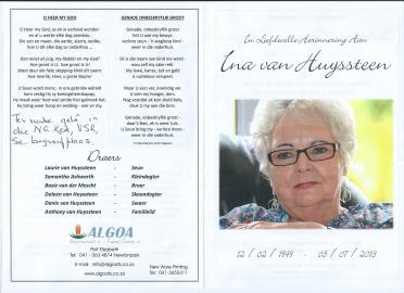 HUYSSTEEN-VAN-Catharina-Maria-nee-VanDerMescht-1949-2013-F