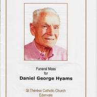HYAMS-Daniel-George-Nn-Danny-1921-2012-M_1