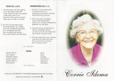 IDEMA-Cornelia-Nn-Corrie-1927-2017-F