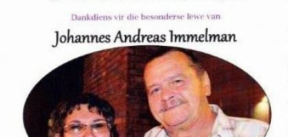 IMMELMAN-Johannes-Andreas-1952-2014-M