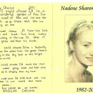 INTRONA, Nadine Sharon 1982-2001_01