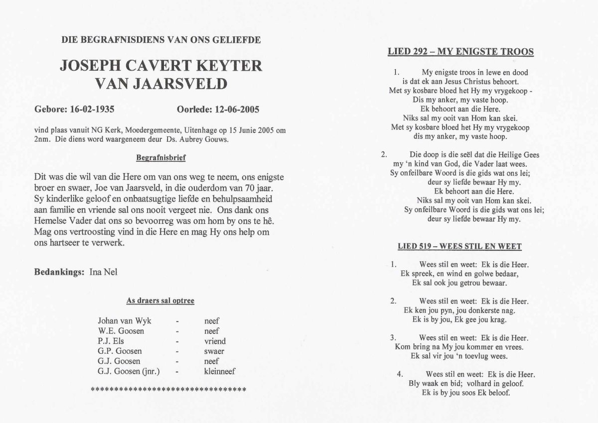 JAARSVELD-VAN-Joseph-Cavert-Keyter-1935-2005-M_1