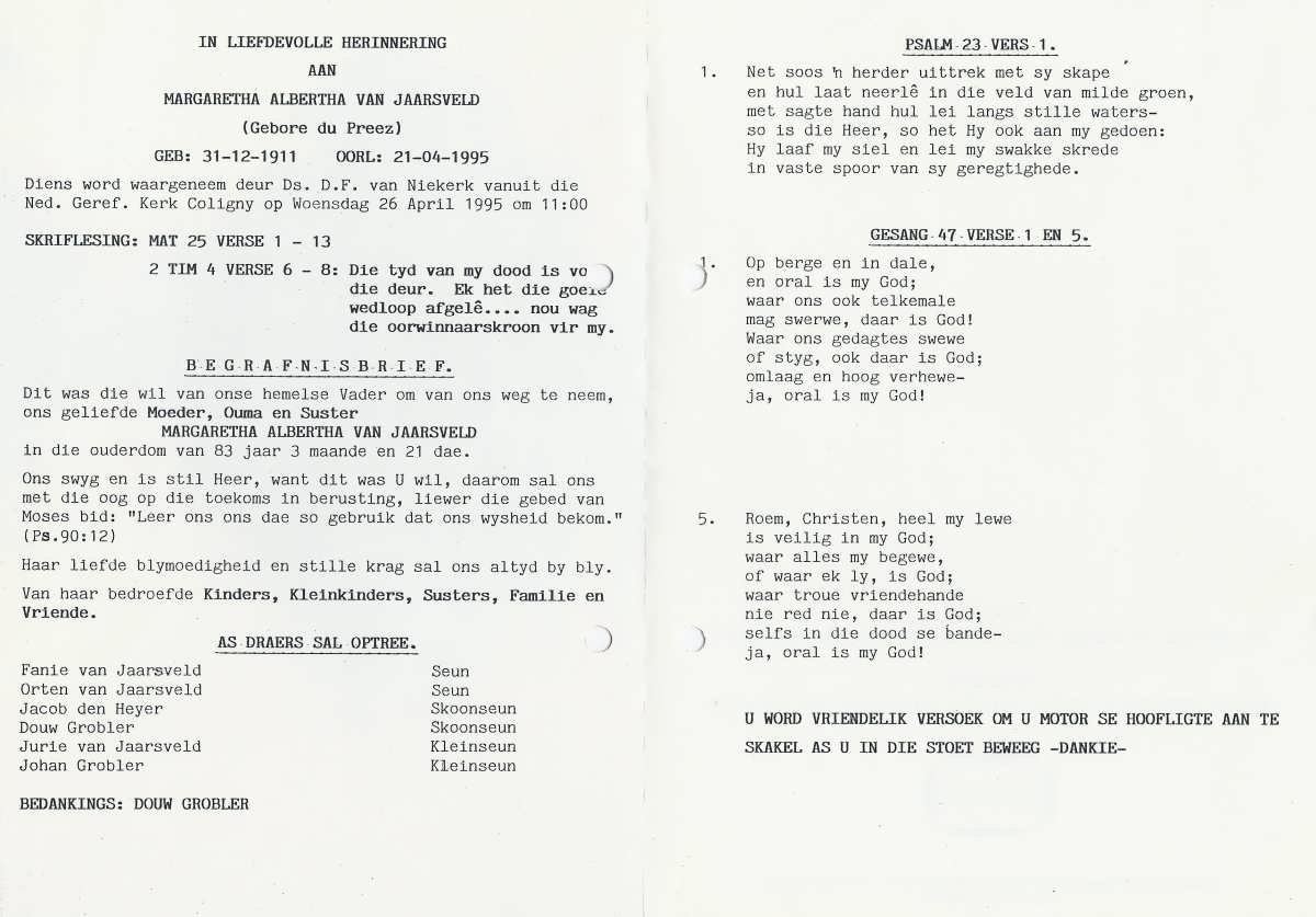 JAARSVELD-VAN-Margaretha-Albertha-nee-DuPreez-1911-1995-F_1