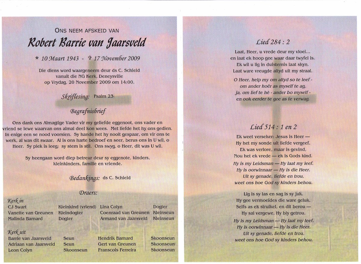 JAARSVELD-VAN-Robert-Barrie-1943-2009-M_2