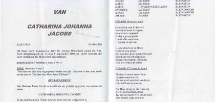JACOBS-Catharina-Johanna-1930-2000