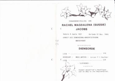 JACOBS-Rachel-Magdalena-1927-1983-F