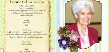 JACOBSZ-Johanna-Helena-Nn-Joey-1928-2014-F