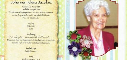 JACOBSZ-Johanna-Helena-Nn-Joey-1928-2014-F