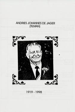 JAGER-DE-Andries-Johannes-Nn-Tilman-1919-1998-M