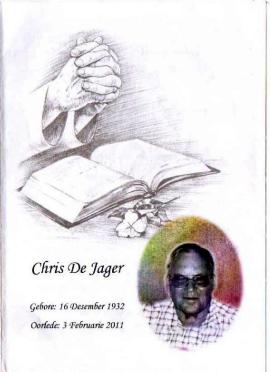 JAGER-DE-Christiaan-Jacobus-Nn-Chris-1932-2011-M-1