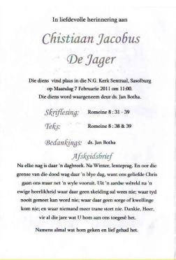 JAGER-DE-Christiaan-Jacobus-Nn-Chris-1932-2011-M-2