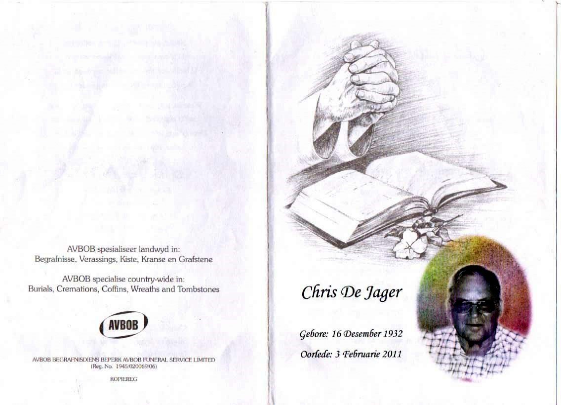 JAGER-DE-Christiaan-Jacobus-Nn-Chris-1932-2011-M-5