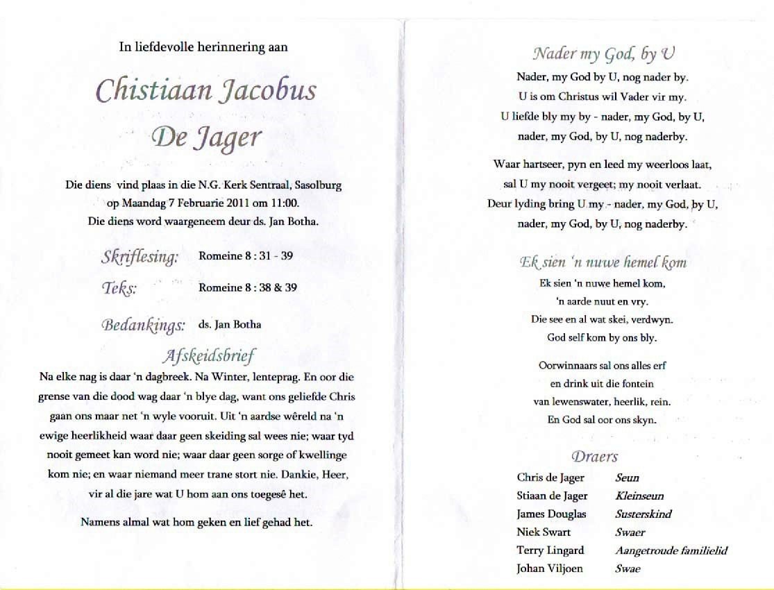 JAGER-DE-Christiaan-Jacobus-Nn-Chris-1932-2011-M-6