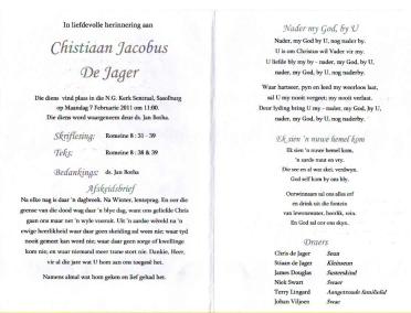 JAGER-DE-Christiaan-Jacobus-Nn-Chris-1932-2011-M-6