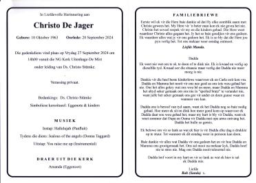JAGER-DE-Christo-1963-2024-M