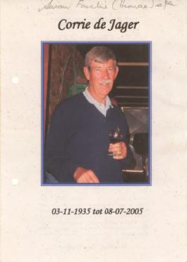 JAGER-DE-Corrie-1935-2005-M