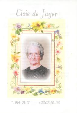 JAGER-DE-Elsie-Elizabeth-Maria-1914-2007-F
