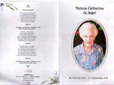 JAGER-DE-Helena Catharina-Nn-Rina-nee-Swart-1916-2019-F-01