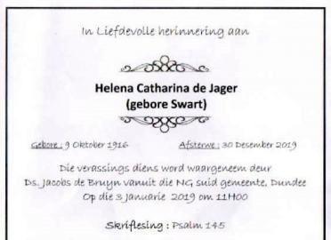 JAGER-DE-Helena-Catharina-Nn-Rina-nee-Swart-1916-2019-F_99