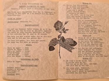 JAGER-DE-Jacobus-Hendrikus-1928-1985-M