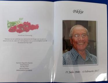 JAGER-DE-Jacobus-Petrus-Nn-Pikkie.Pikkewyn-1940-2017-M-1