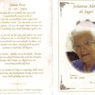 JAGER-DE-Johanna-Aletta-1912-2004_1