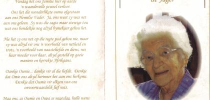 JAGER-DE-Johanna-Aletta-1912-2004