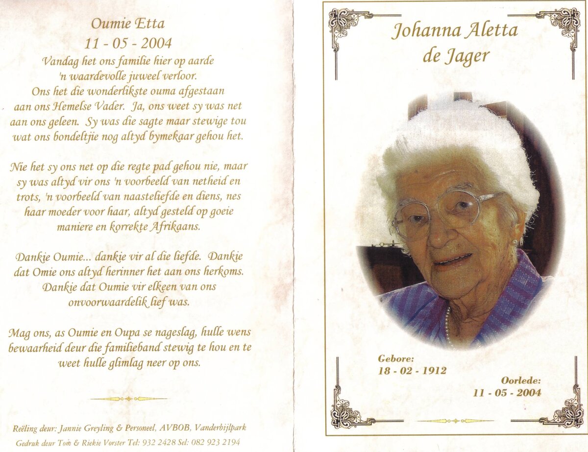 JAGER-DE-Johanna-Aletta-Nn-Etta-1912-2004-F_1