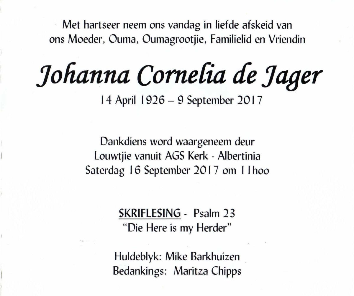 JAGER-DE-Johanna-Cornelia-Nn-Hannie-1926-2017-F_97