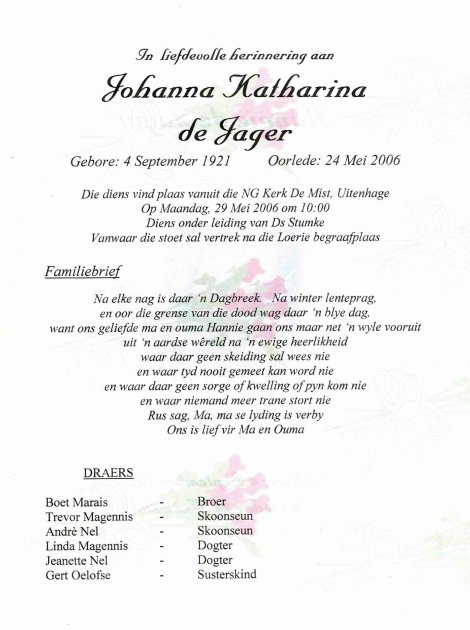 JAGER-DE-Johanna-Katharina-Nn-Hannie-1921-2006-F_2