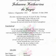 JAGER-DE-Johanna-Katharina-Nn-Hannie-1921-2006-F_2