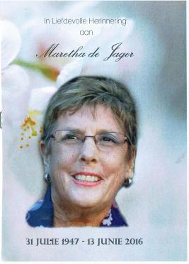 JAGER-DE-Maretha-1947-2016-F
