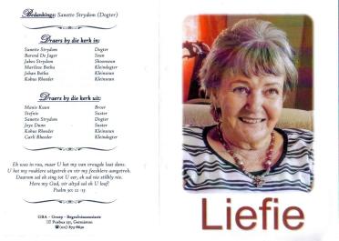 JAGER-DE-Maria-Magdalena-Nn-Liefie-née-Kuun-1944-2017-F