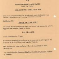 JAGER-DE-Maria-Petronella-nee-VanTonder-1932-2004_1