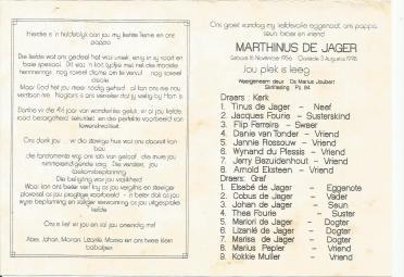 JAGER-DE-Marthinus-1956-1998-M_2