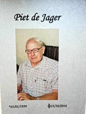 JAGER-DE-Pieter-Christiaan-Nn-Piet-1930-2016-M