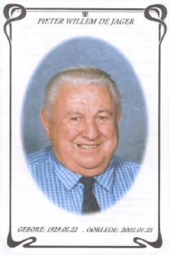 JAGER-DE-Pieter-Willem-1929-2002-M