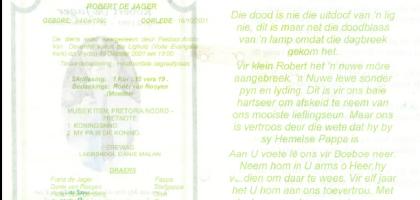 JAGER-DE-Robert-1990-2001