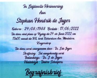 JAGER-DE-Stephan-Hendrik-Nn-Stephan-1988-2022-M