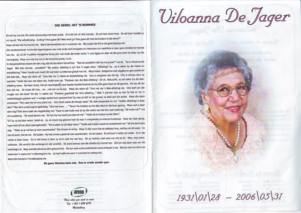 JAGER-DE-Viloanna-nee-Prinsloo-1931-2006-F_1