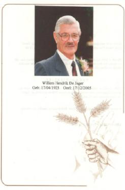 JAGER-DE-Willem-Hendrik-1923-2005-M